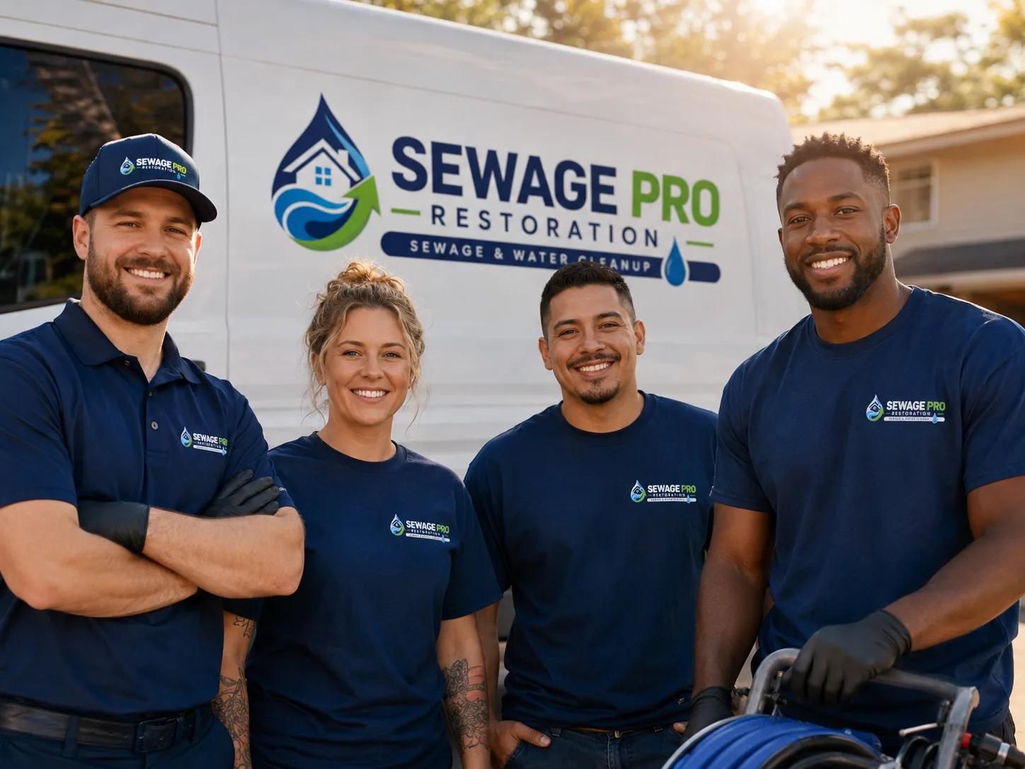 Sewage Cleanup Services company in Barnard, MO